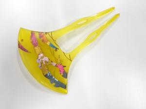 アンティーク　蒔絵　簪2本セット